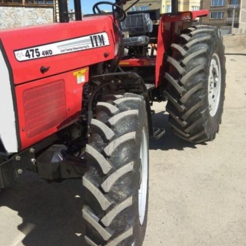 فروش تراکتور 475 مدل 1402 جفت اپشنال