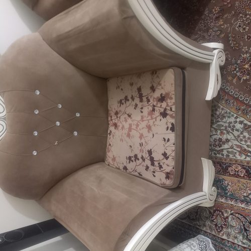 مبل هفت نفر و بوفه