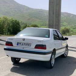 پژو پارس مدل 90