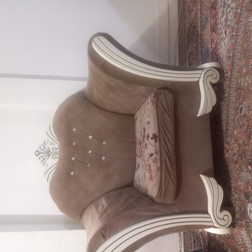 مبل هفت نفر و بوفه