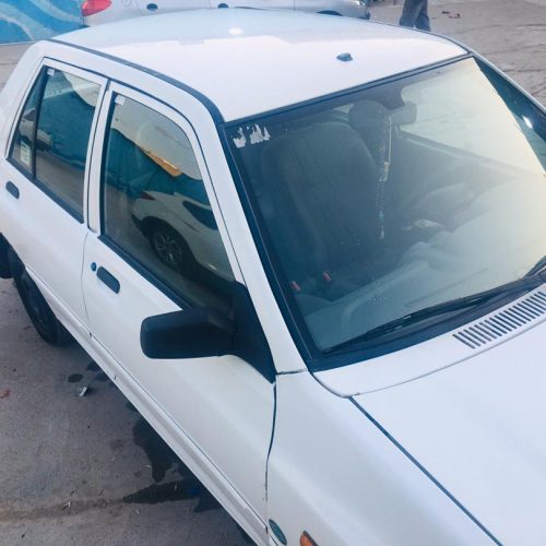 پراید دوگانه سوز شرکتی 93