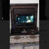 میز تلویزیون سالم وبی خط وخش