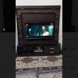 میز تلویزیون سالم وبی خط وخش