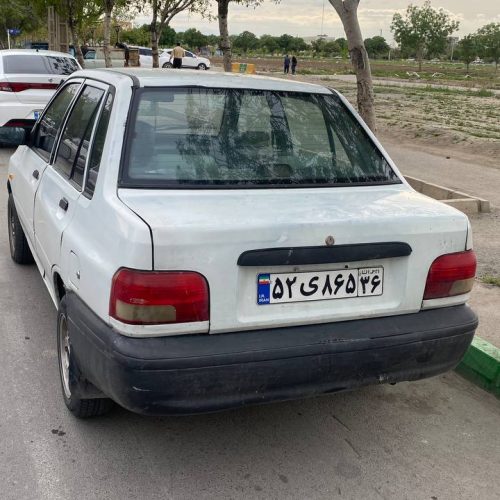پراید مدل 76