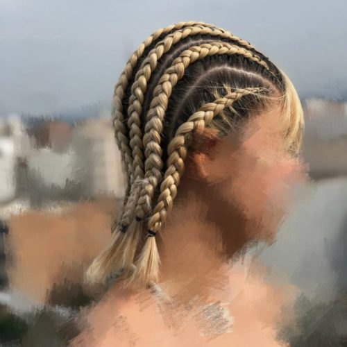 هزینه متریال از شما،خدمات رایگان از من(لیفت و بافت)