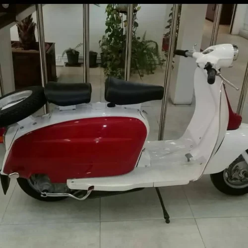 موتور سیکلت لامبرتا مدل دهه 1960 میلادی کلاسیک