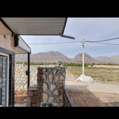 فروشی خونه باغ نوساز روستای سعید اباد