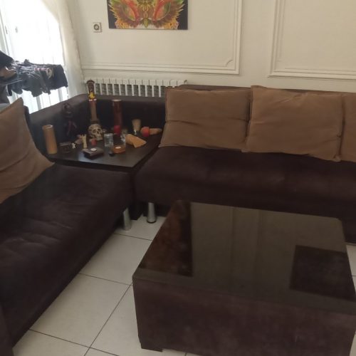 مبلمان 5 نفره تخت خواب شو