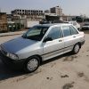 پراید صبا 88نقره ای کارکرد 195000