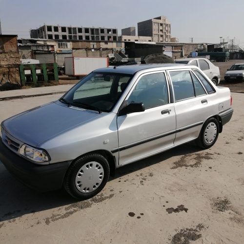 پراید صبا 88نقره ای کارکرد 195000