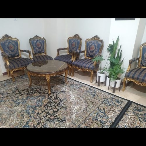 مبل فرحیِ پایه کوتاه