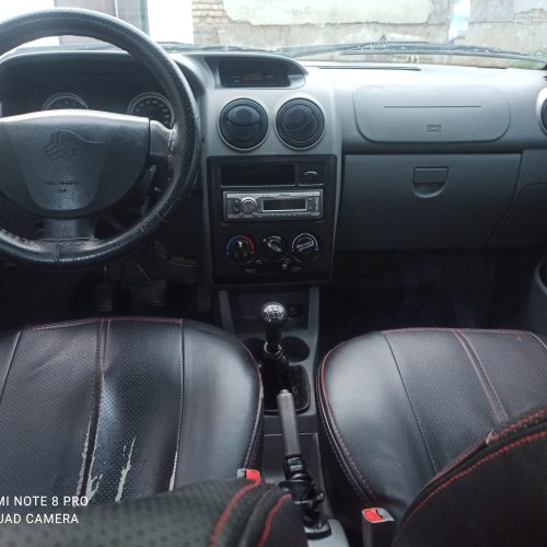 پراید 98 بی رنگ شاسی پلم