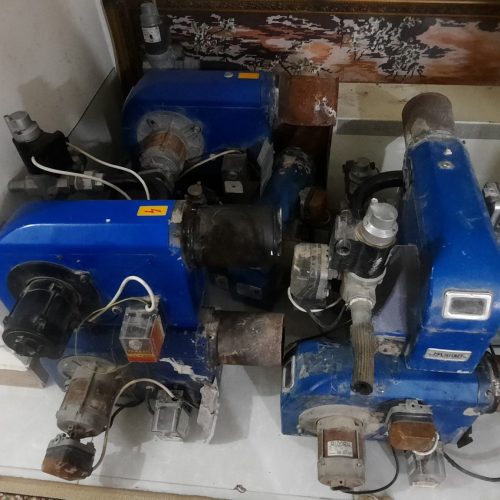 خریدار پکیج آبگرمکن رادیاتور شوفاژ موتور خانه و خرید مشعل