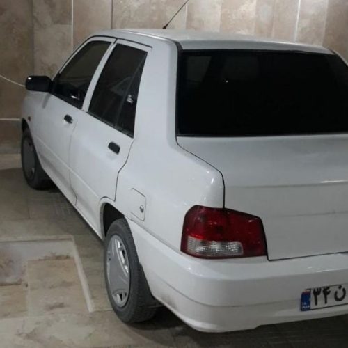 پراید 132 se در حد