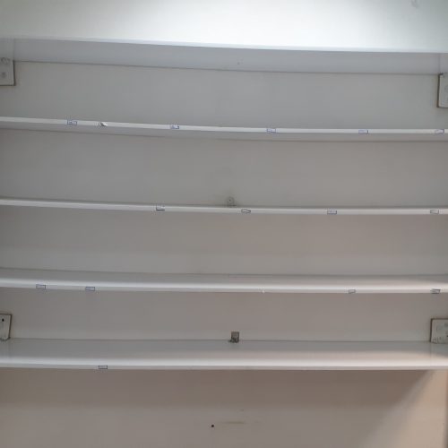 قفسه ام دی اف فروشگاه