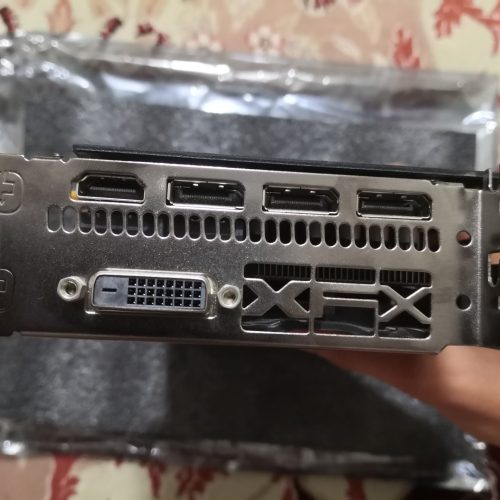 کارت گرافیکی RX580 xfx oc