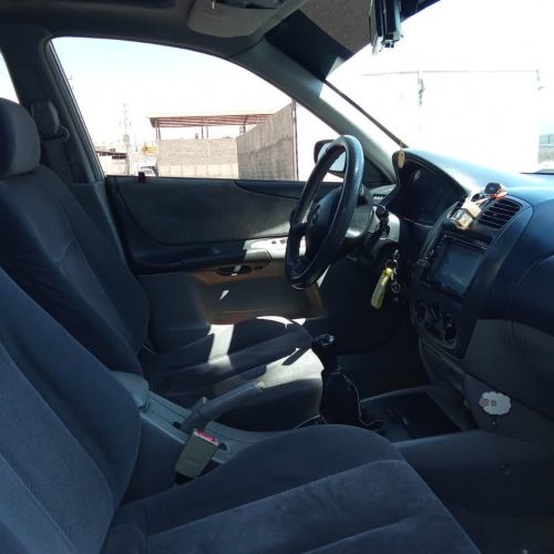 نیسان دو گانه شرکتی اتاق مستقل مدل 89 سالم