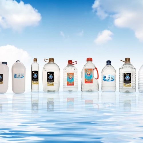 اب مقطر فله ای و بسته بندی