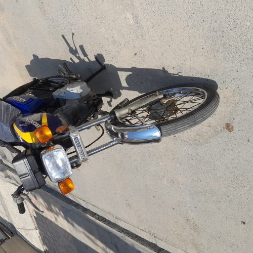 موتور هندا125 مزایده برگه معتبر