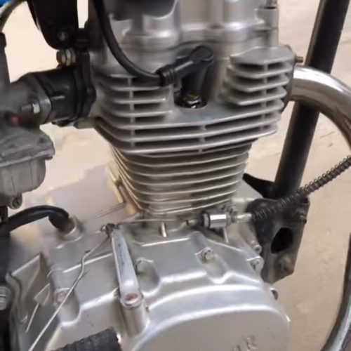 موتور 125 سی سی مزایده