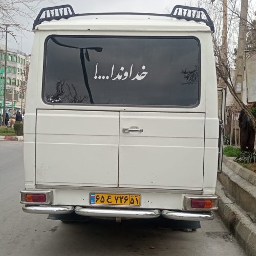 مینی بوس 5008سقف بلند 21نفر