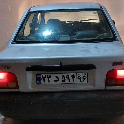 پراید 131 مدل1386
