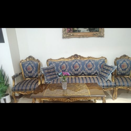 مبل فرحیِ پایه کوتاه