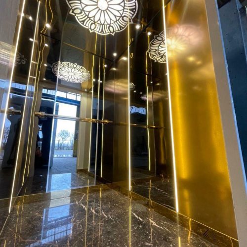 تولید کابین  آسانسور