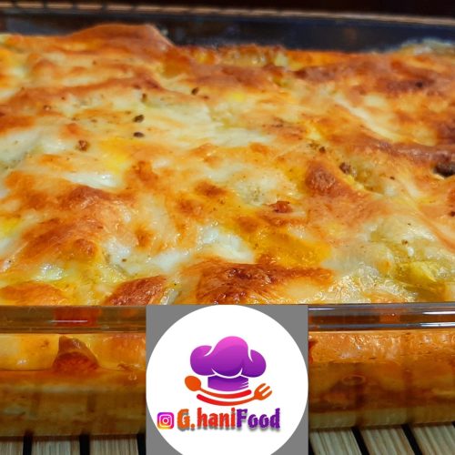سفارش غذا خونگی و فینگرفود.لازانیا و فست فود و کیک و دسر…پیج اینستا:g.hanifood
