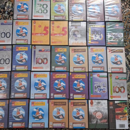 سی دی های آموزشی رشته تجربی