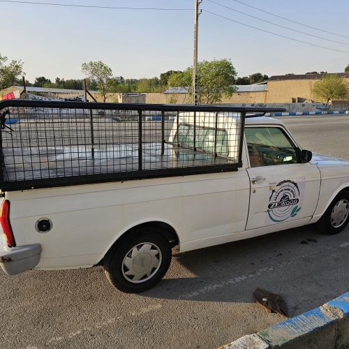 پیکان وانت تک سوزی