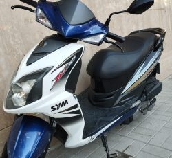 موتور سیکلت اسکوتر 125 شوکا دنده اتوماتیک