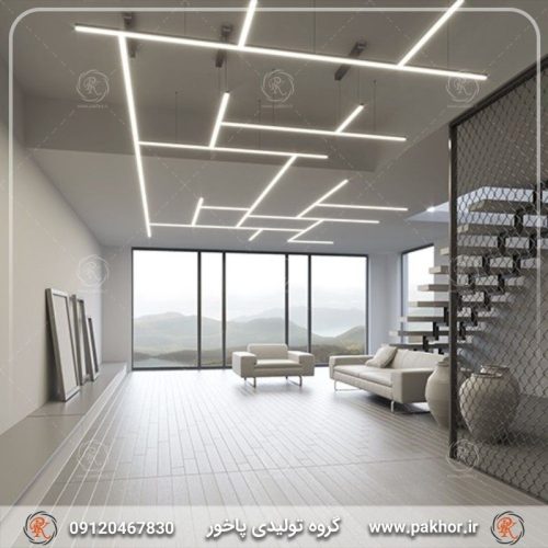 نصاب کناف تایل 60×60وPVCهستم با ابزار ونفر