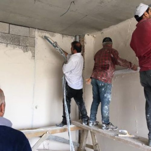 گچکار بنا سیمانکار گچبری کاشیکار