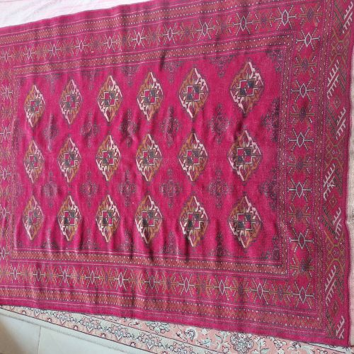 فروش قالیچه کنار و فرش ترکمن