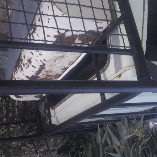 اتاق قفسی وانت پیکان نو