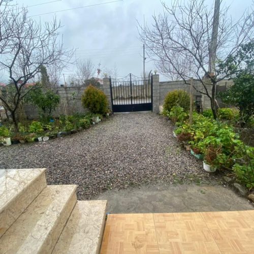 خانه ویلایی با 350 متر زمین