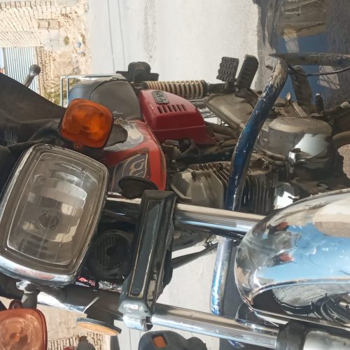 فروش موتور 125 جیران