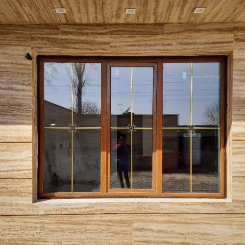 پنجره دوجداره upvc