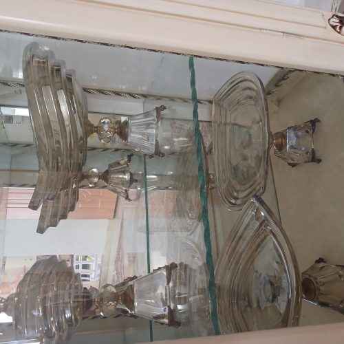 ظروف پذیرایی رنگ شامپاینی