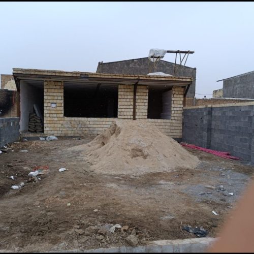 ساختمان نیمه سازشخرک گرجی