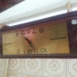 ساعت رومیزی  با قدمت بیش از 100سال