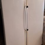 یخچال و فریزر دوقلوی الکترو استیل 24 فوت