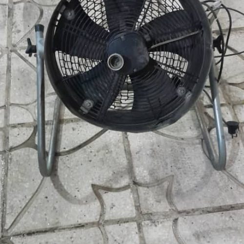 فن باد برای عروسکهای بادی