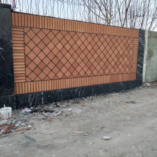 اجرنماکار سنگ کاری شومینه باربیکیو