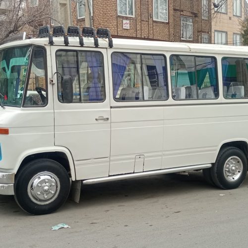 مینی بوس 5008سقف بلند 21نفر