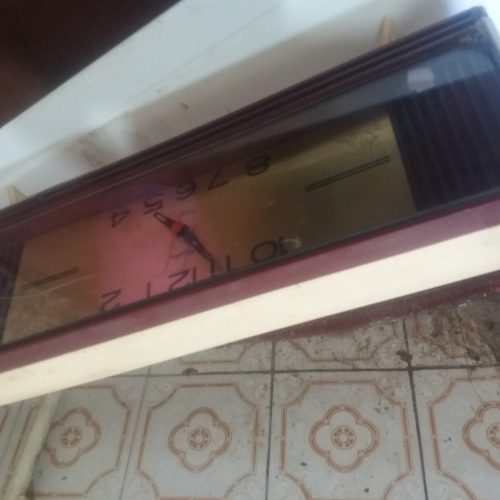 ساعت رومیزی  با قدمت بیش از 100سال