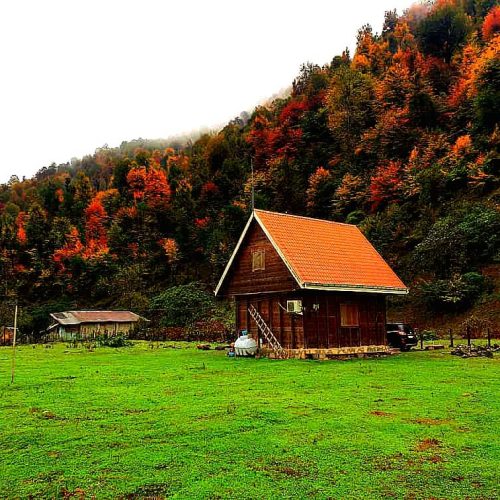 اجاره کلبه رویایی بسیار تمیز و امن