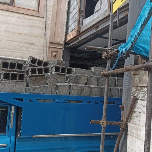 حمل نخاله سراسر تهران شبانه روزی