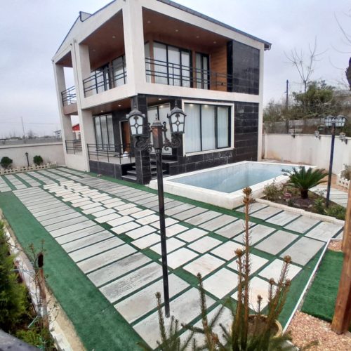 ویلا لاکچری استخر دار فول امکانات شخصی